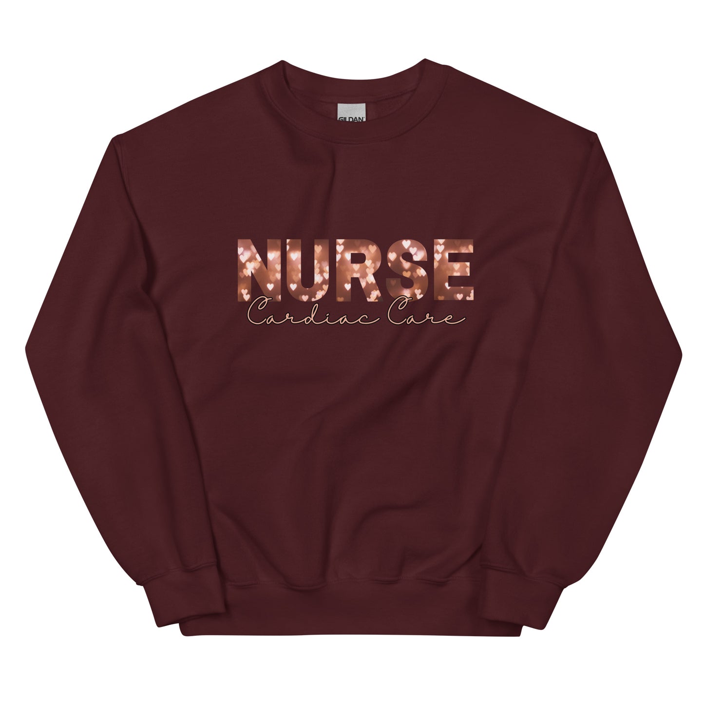 Cardiac Care Nurse Sweatshirt
