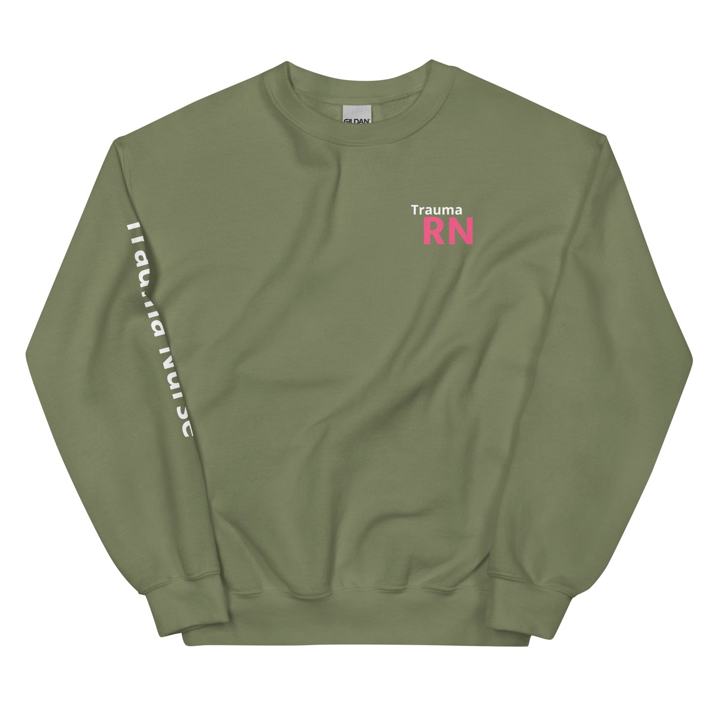 Trauma Pink RN Sweatshirt