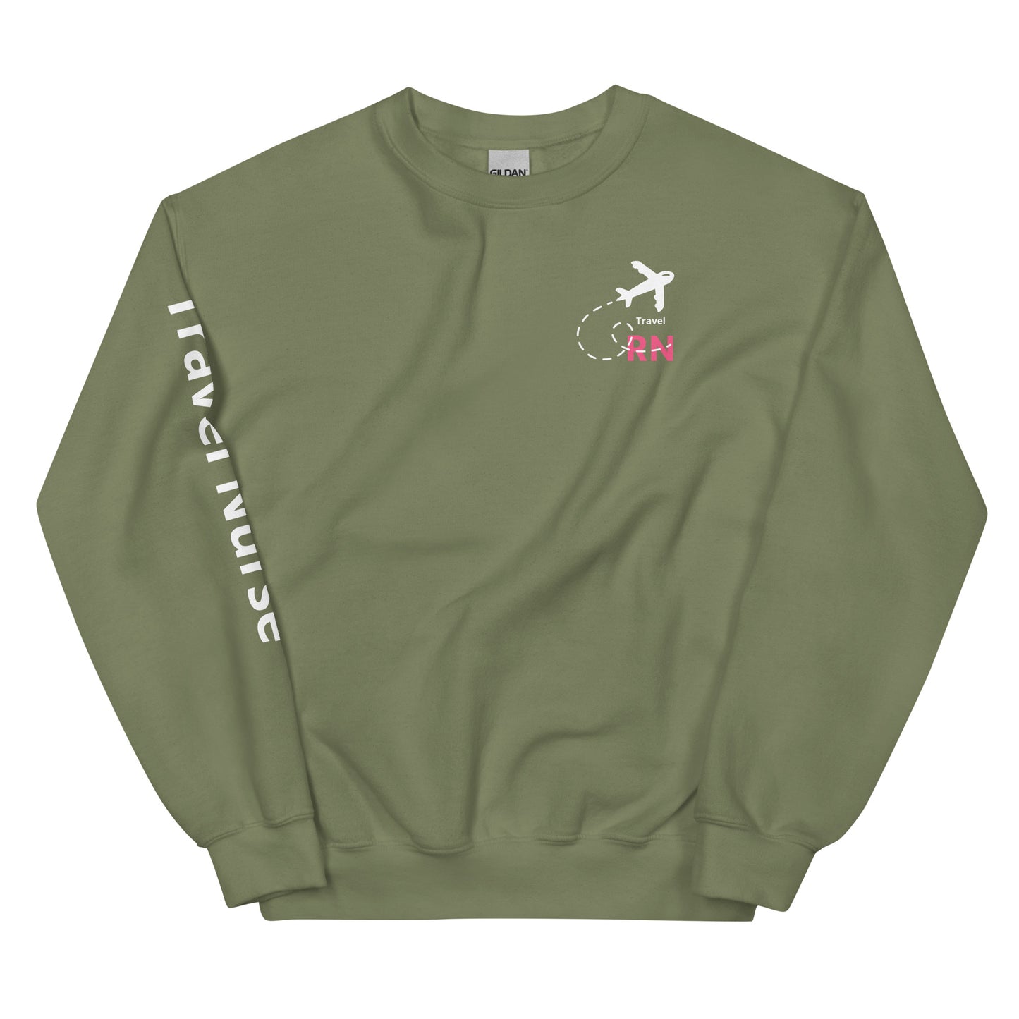 Travel Pink RN Sweatshirt