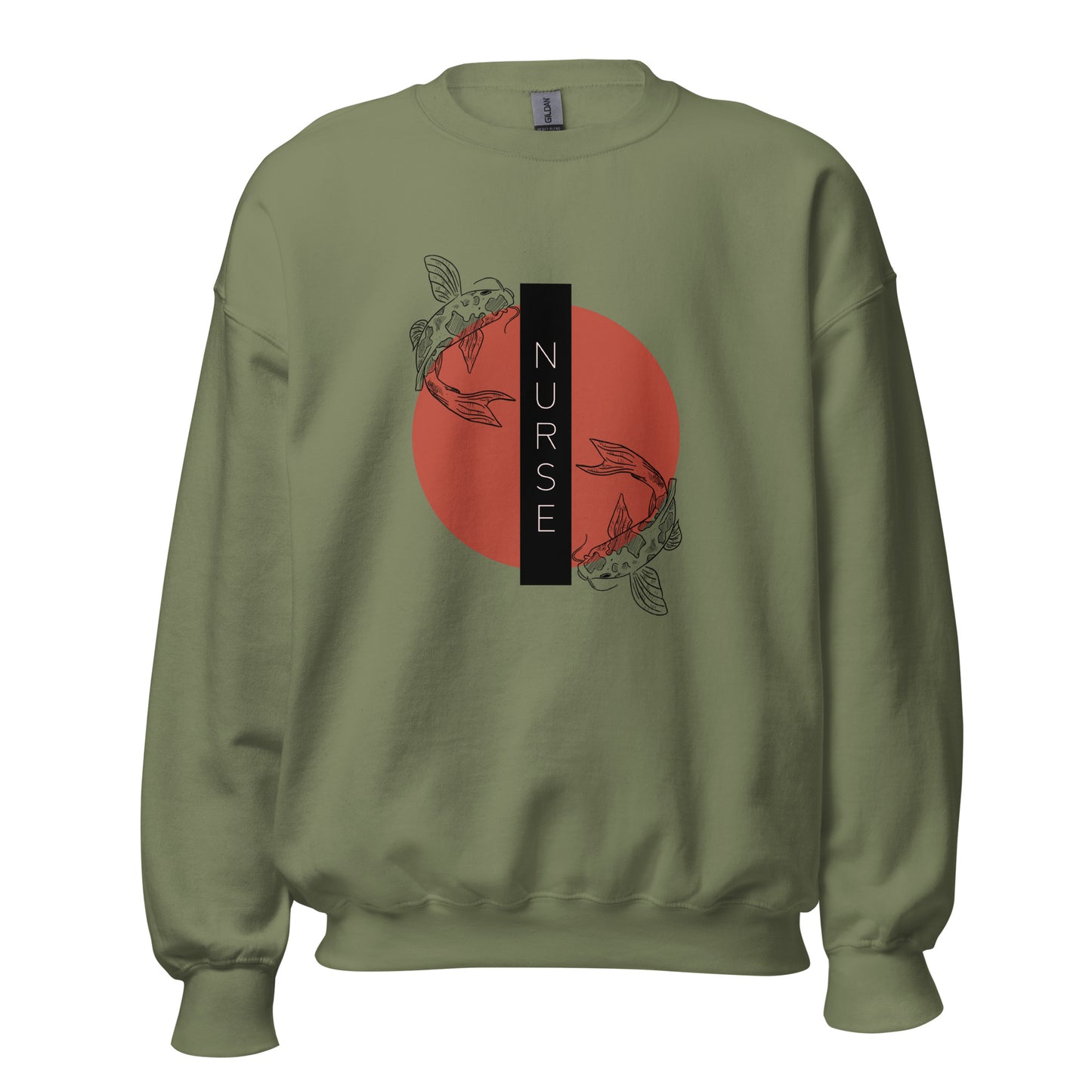 Koi Pond Nurse Sweatshirt