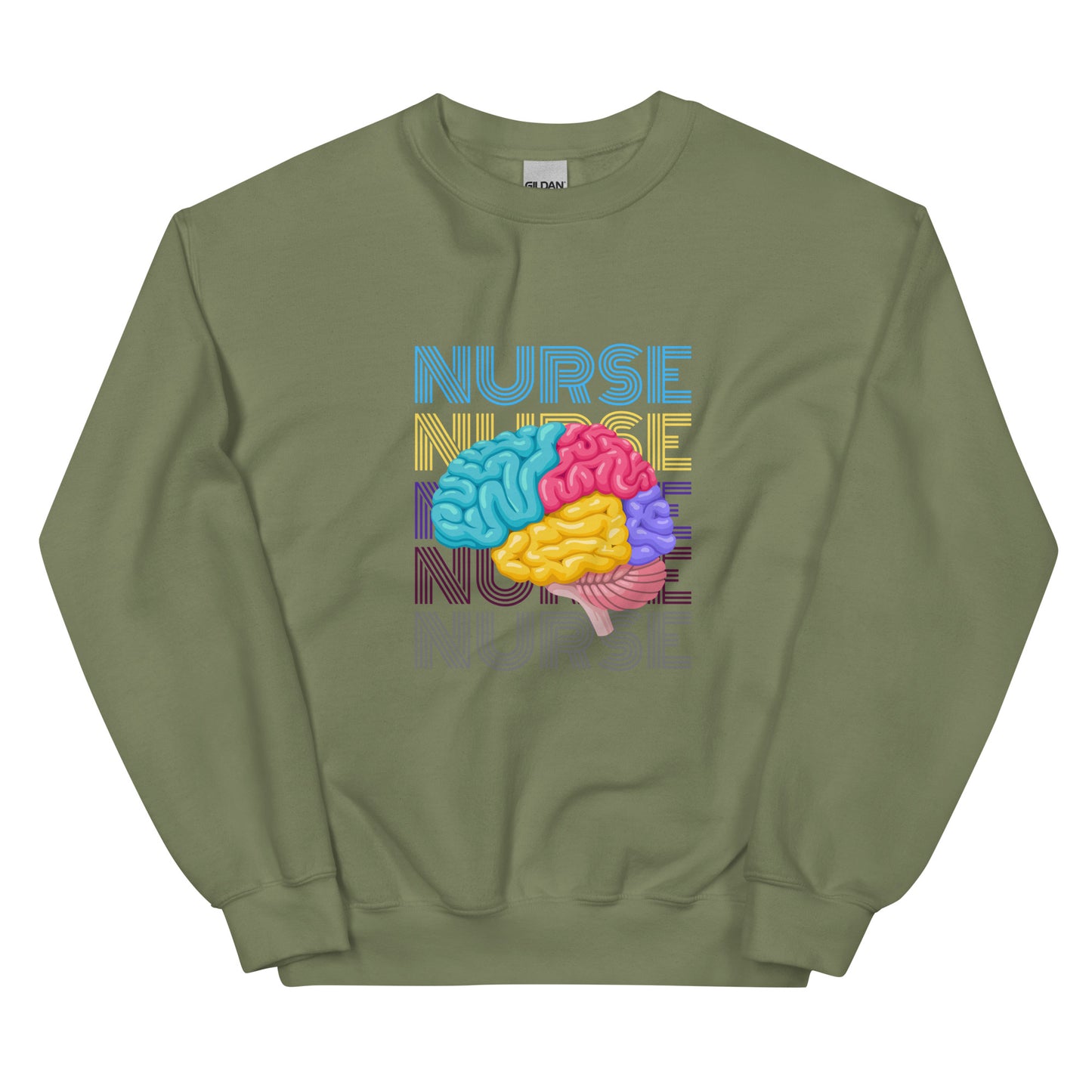 Brain Nurse Sweatshirt