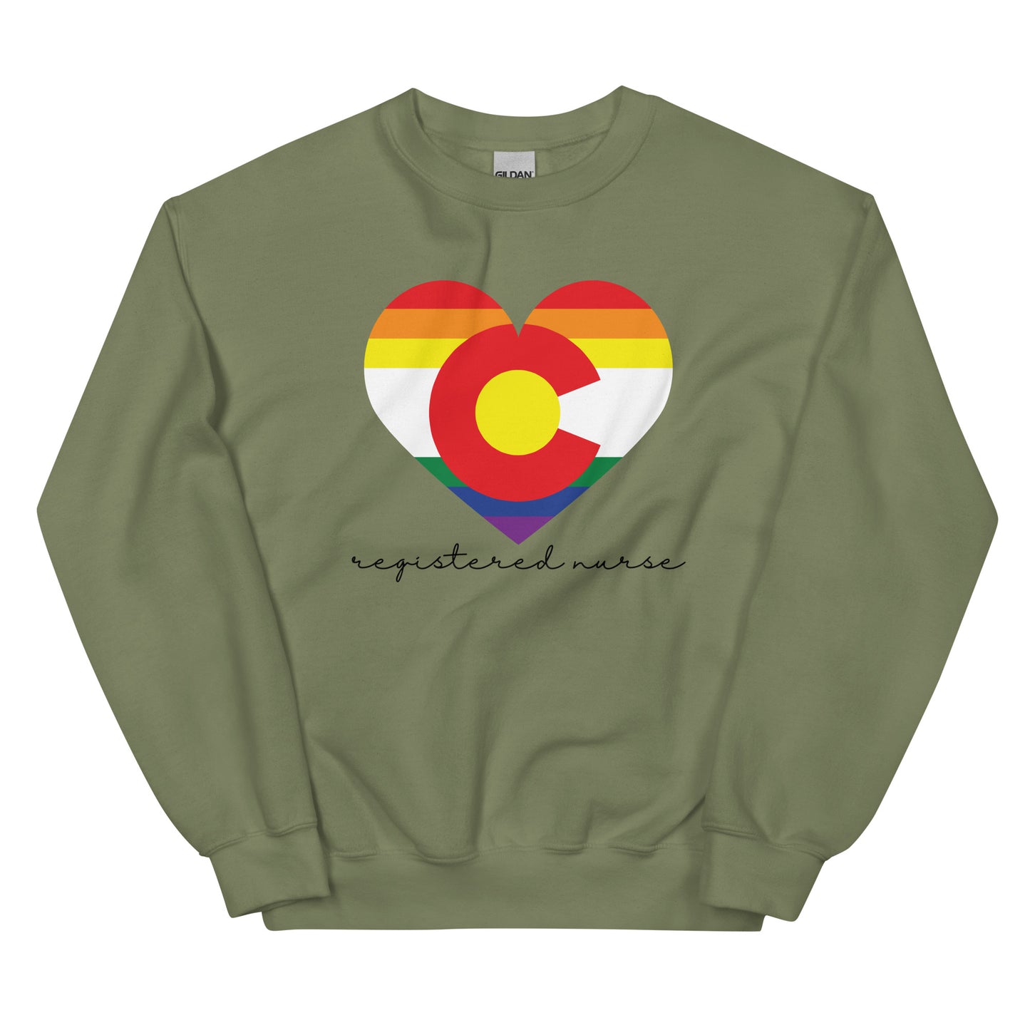 Colorado Heart Sweatshirt