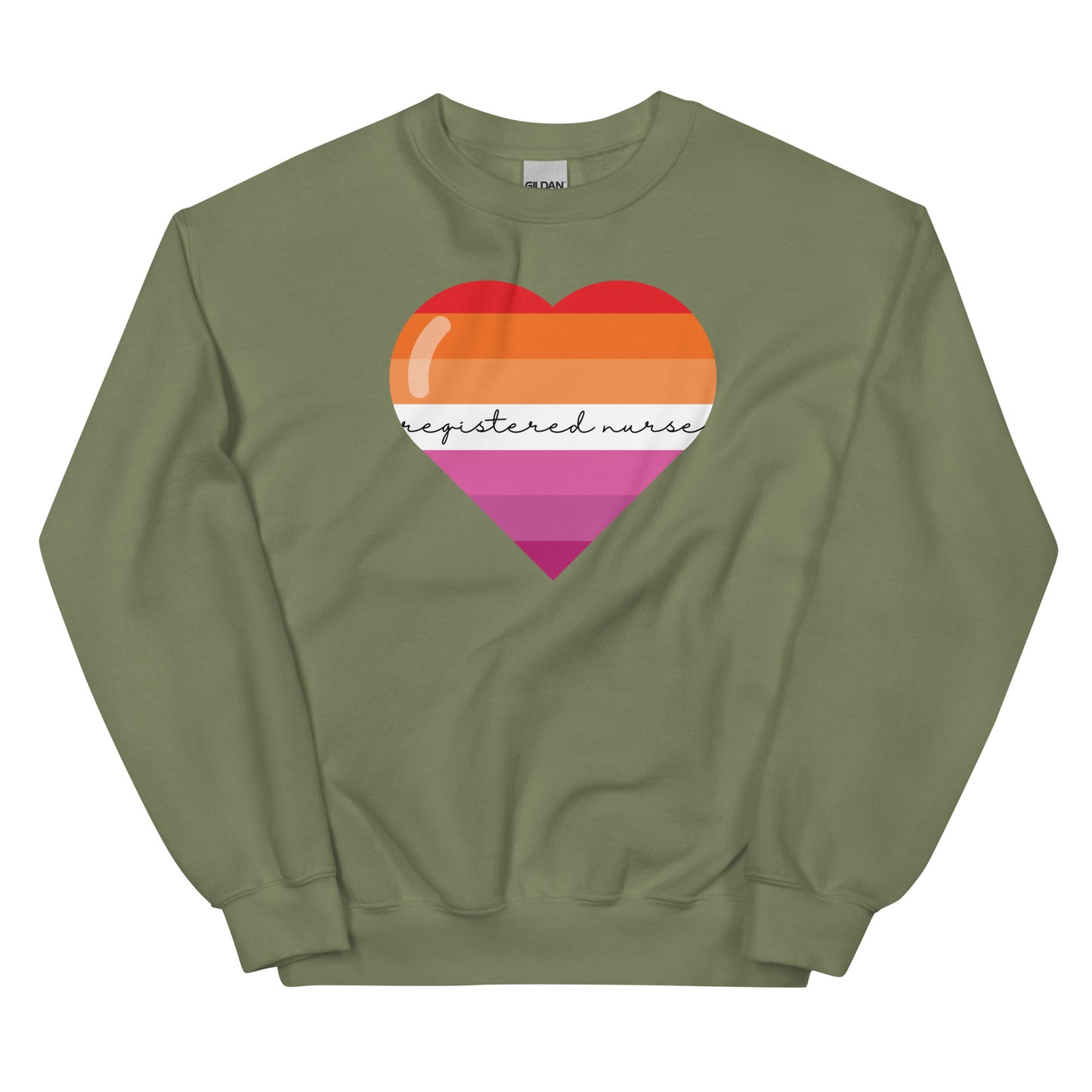 Representation Heart 2 Sweatshirt