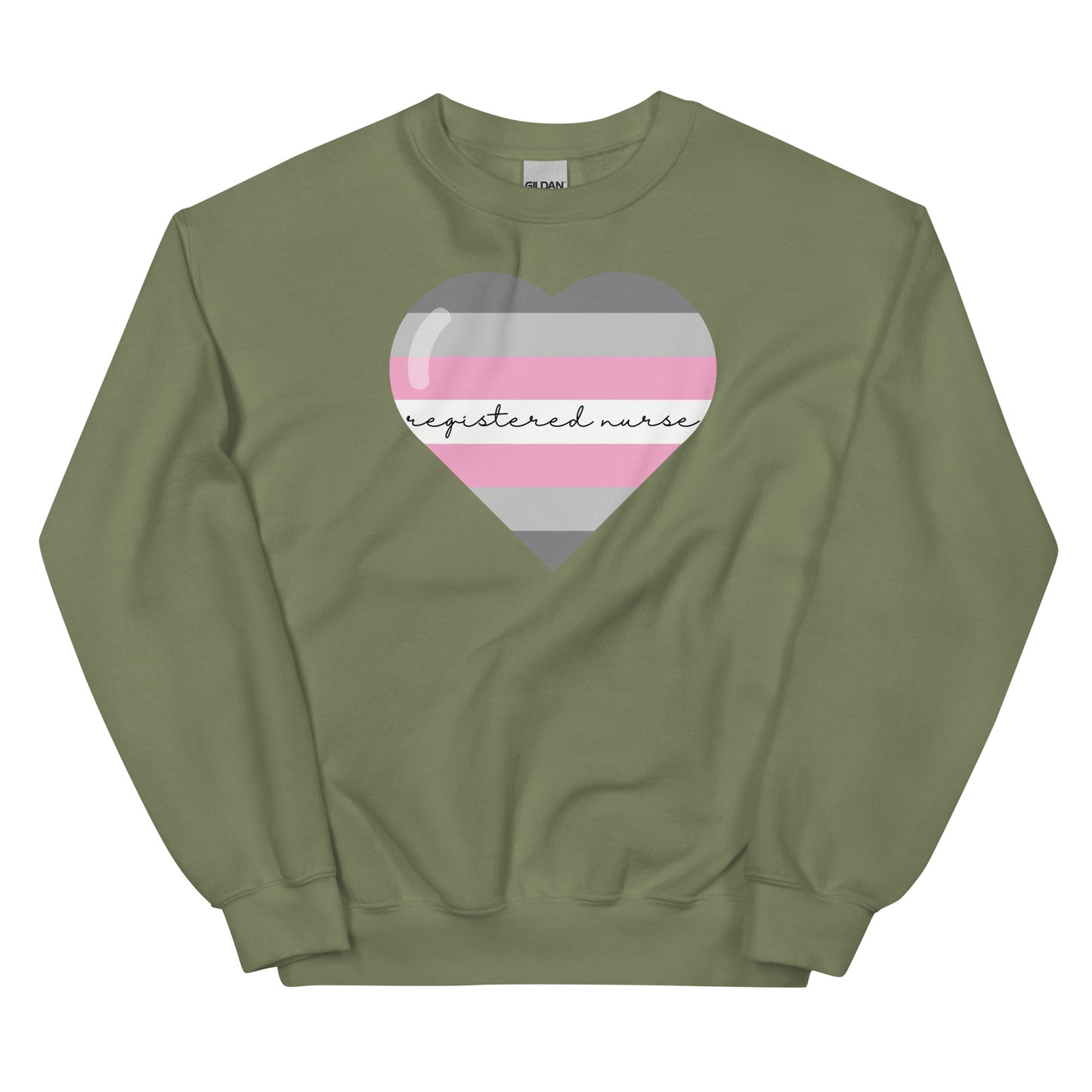 Representation Heart Sweatshirt