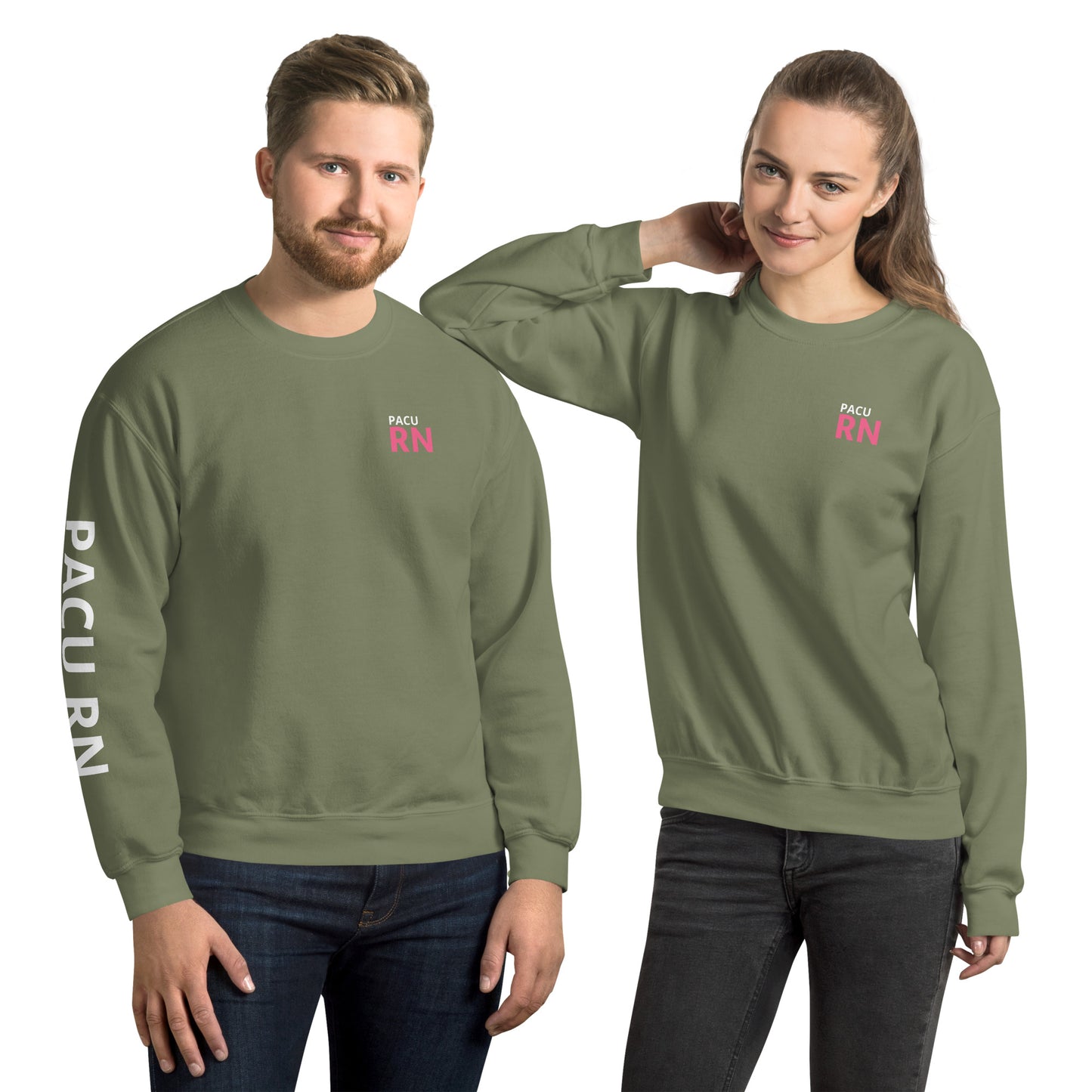 PACU Pink RN Sweatshirt