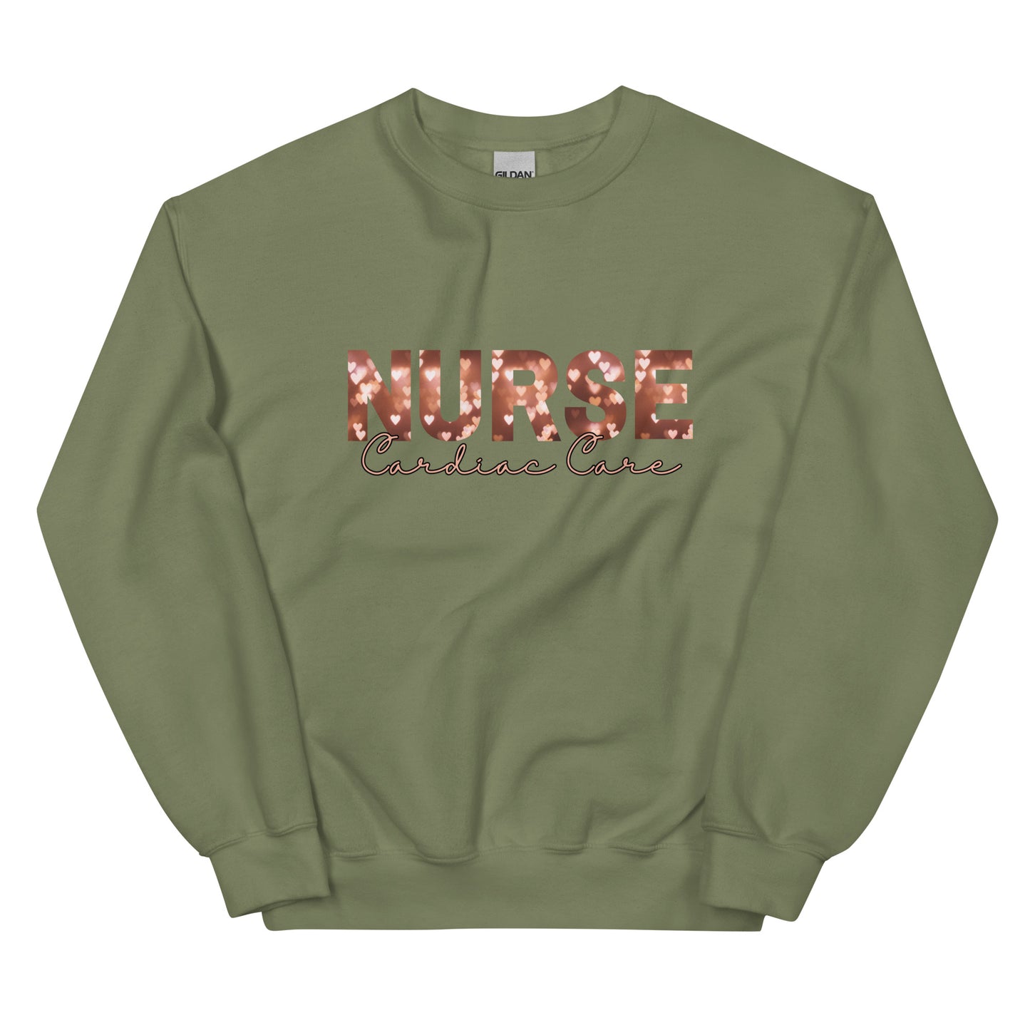 Cardiac Care Nurse Sweatshirt