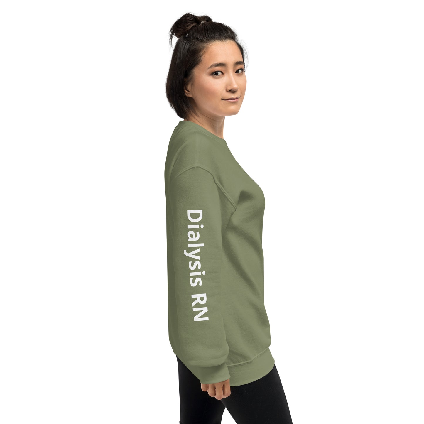 Dialysis Pink RN Sweatshirt