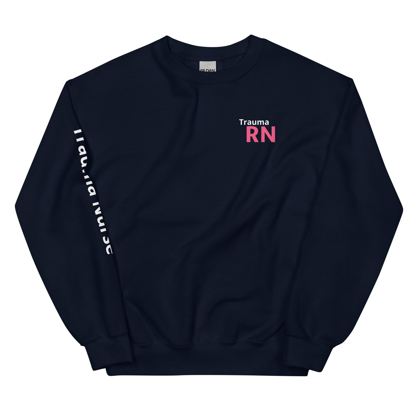 Trauma Pink RN Sweatshirt