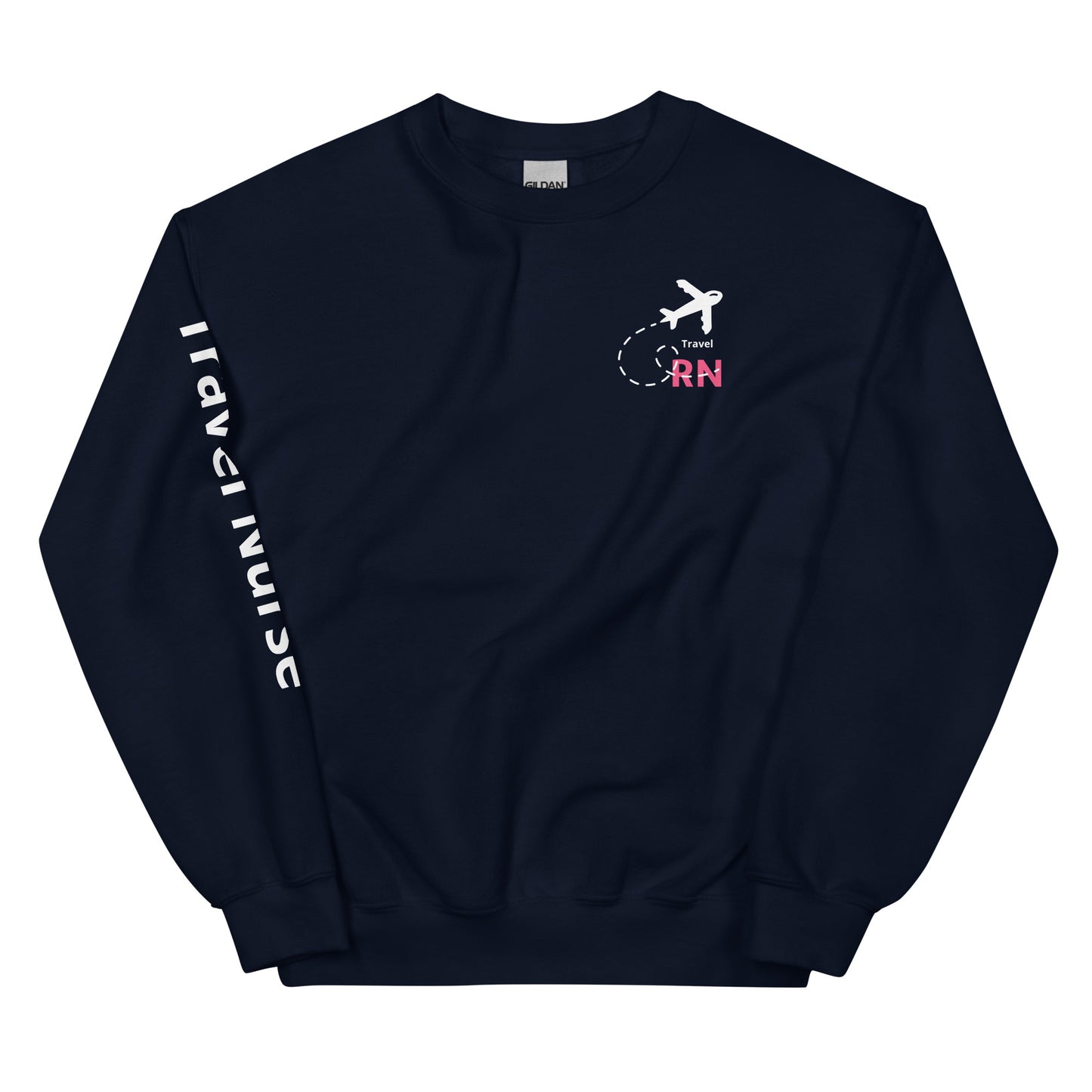 Travel Pink RN Sweatshirt