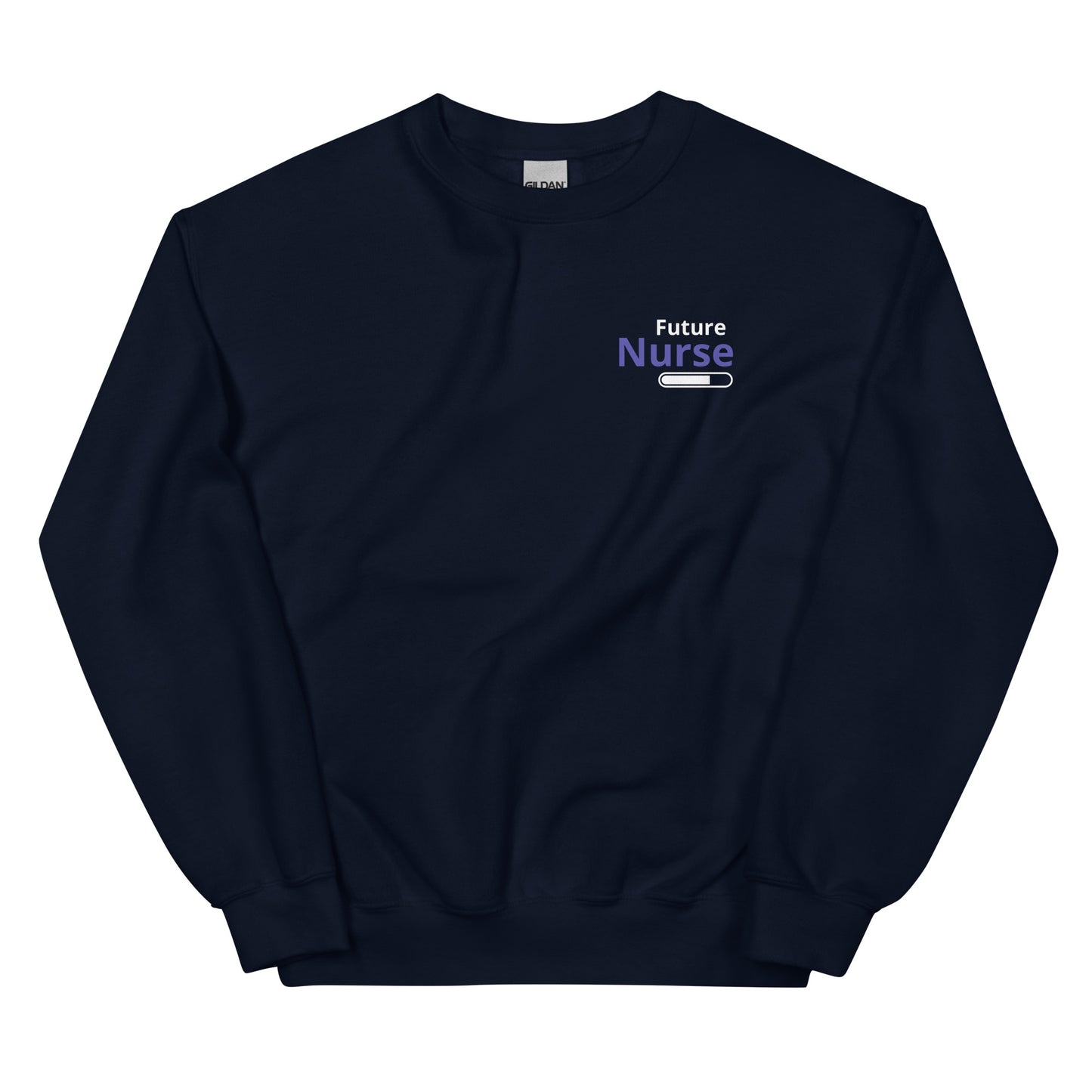 Future Nurse Loading Sweatshirt