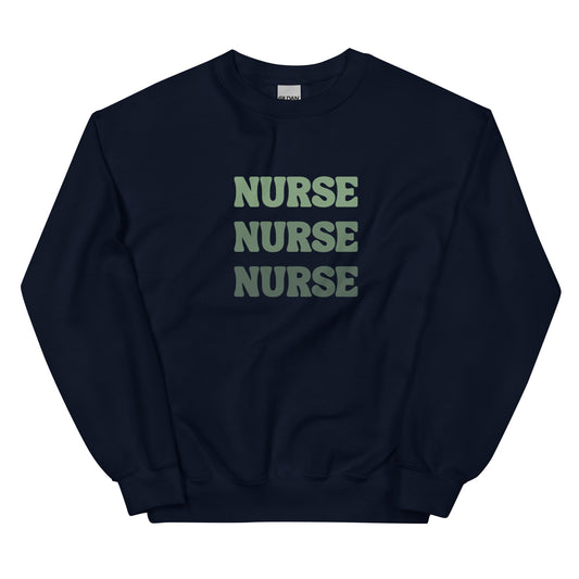 Nurse Cubed Sweatshirt