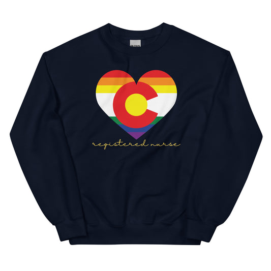 Colorado Heart 2 Sweatshirt