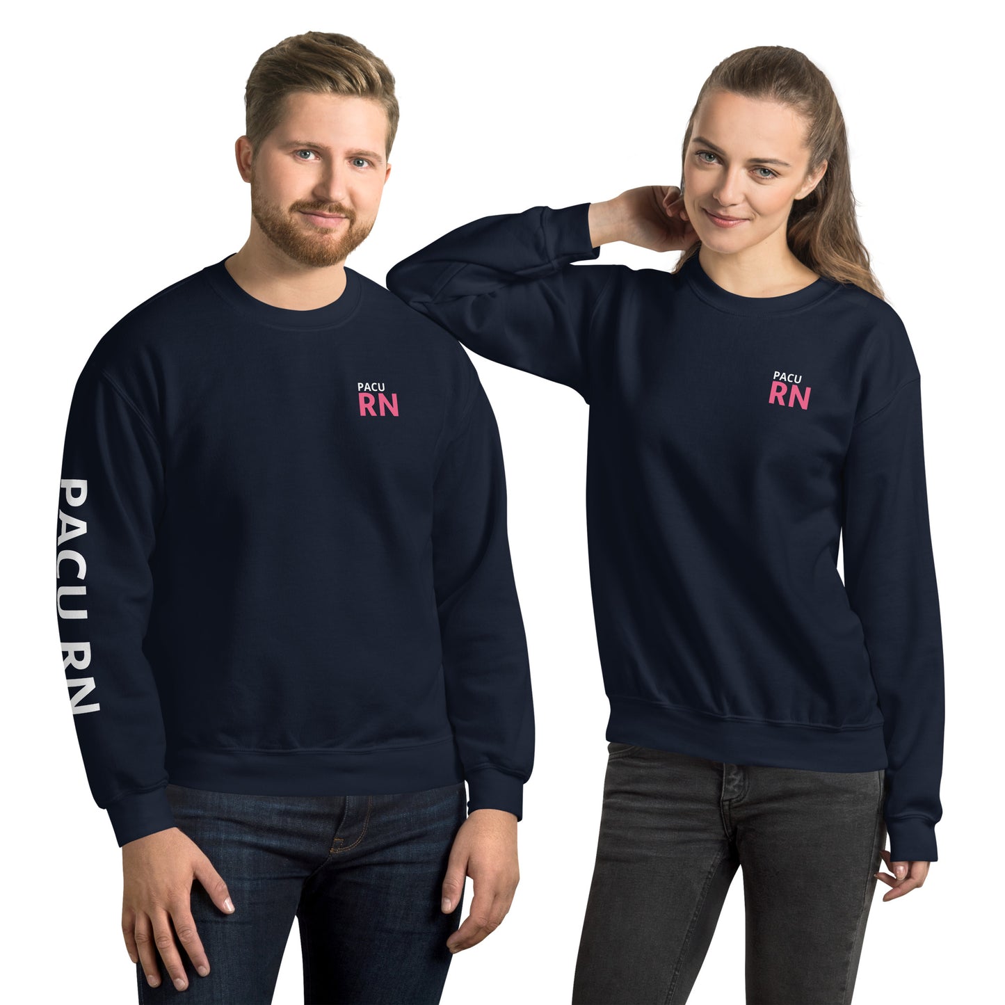 PACU Pink RN Sweatshirt