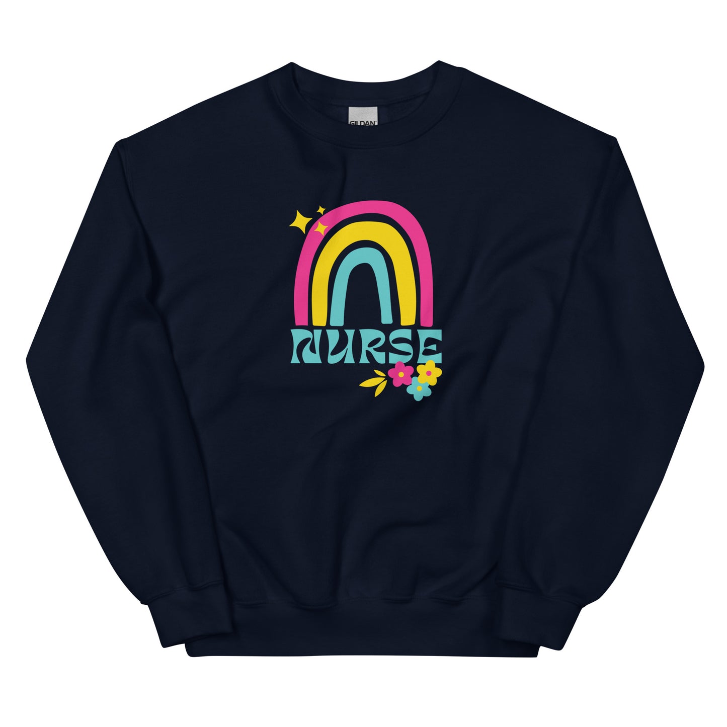 Tropical Rainbow Sweatshirt