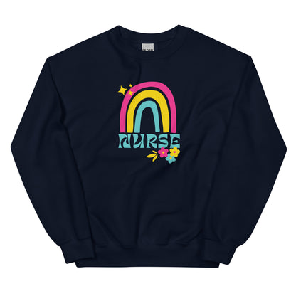 Tropical Rainbow Sweatshirt