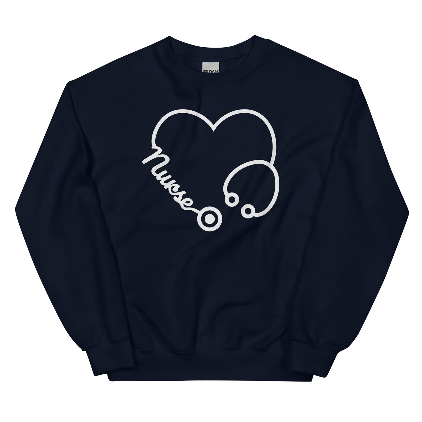 Heart Stethoscope Sweatshirt