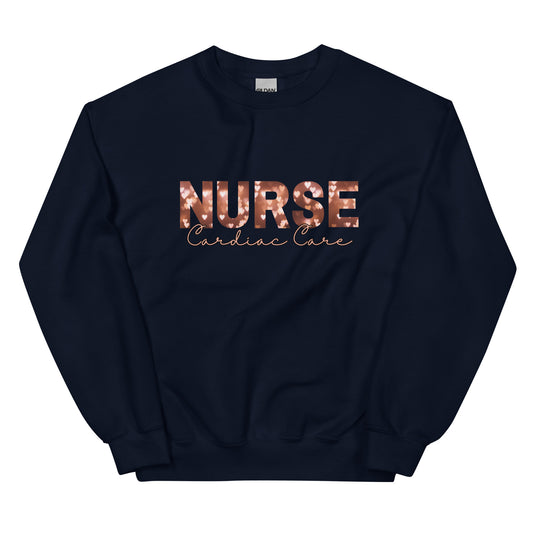 Cardiac Care Nurse Sweatshirt