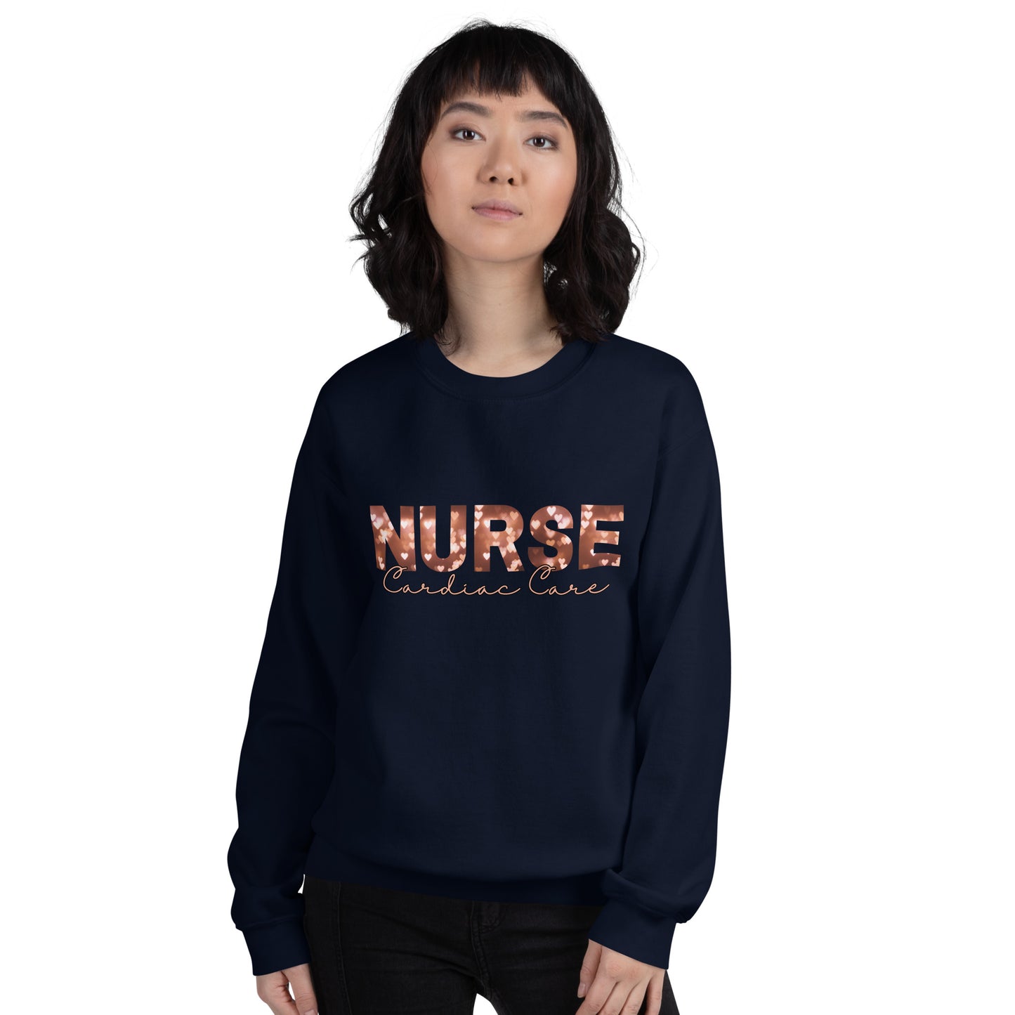 Cardiac Care Nurse Sweatshirt