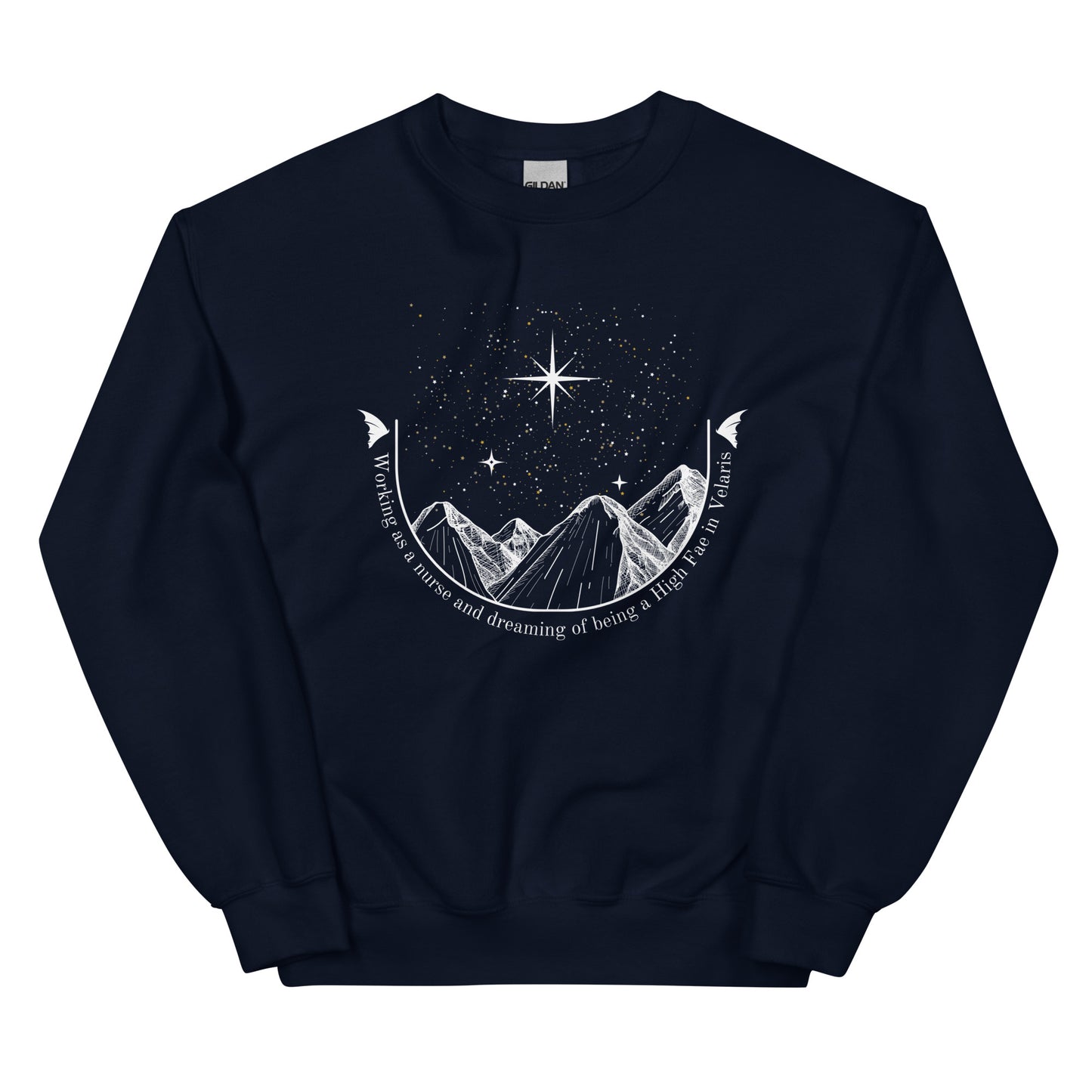 Velaris Nurse Unisex Sweatshirt