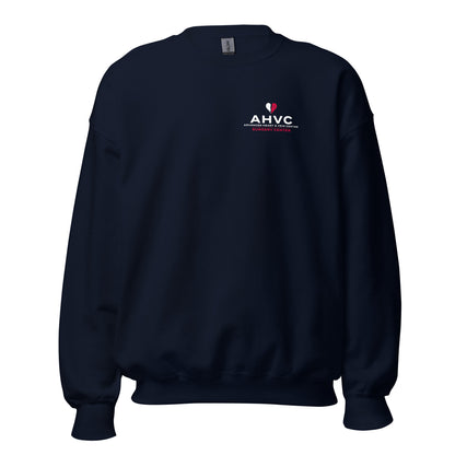 AHVC Surgery Center Unisex Sweatshirt with large back printing