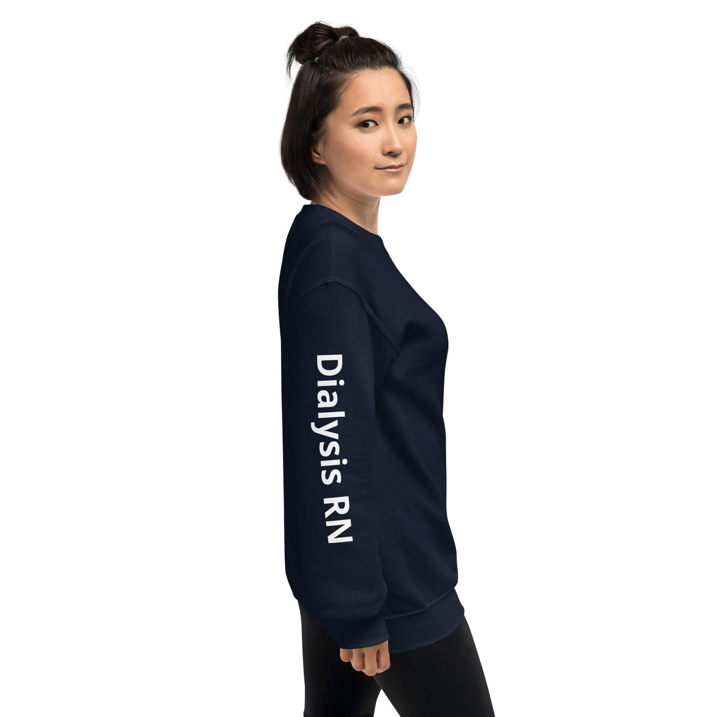 Dialysis Pink RN Sweatshirt