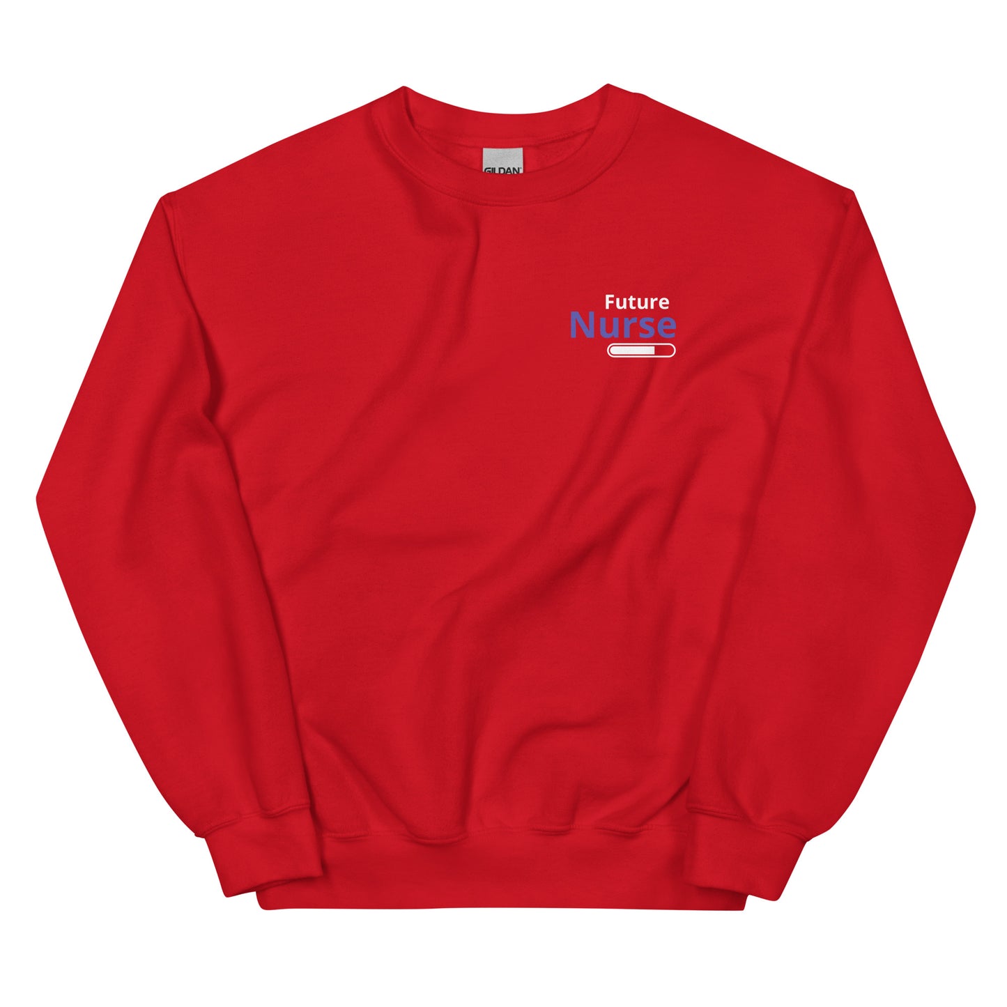 Future Nurse Loading Sweatshirt