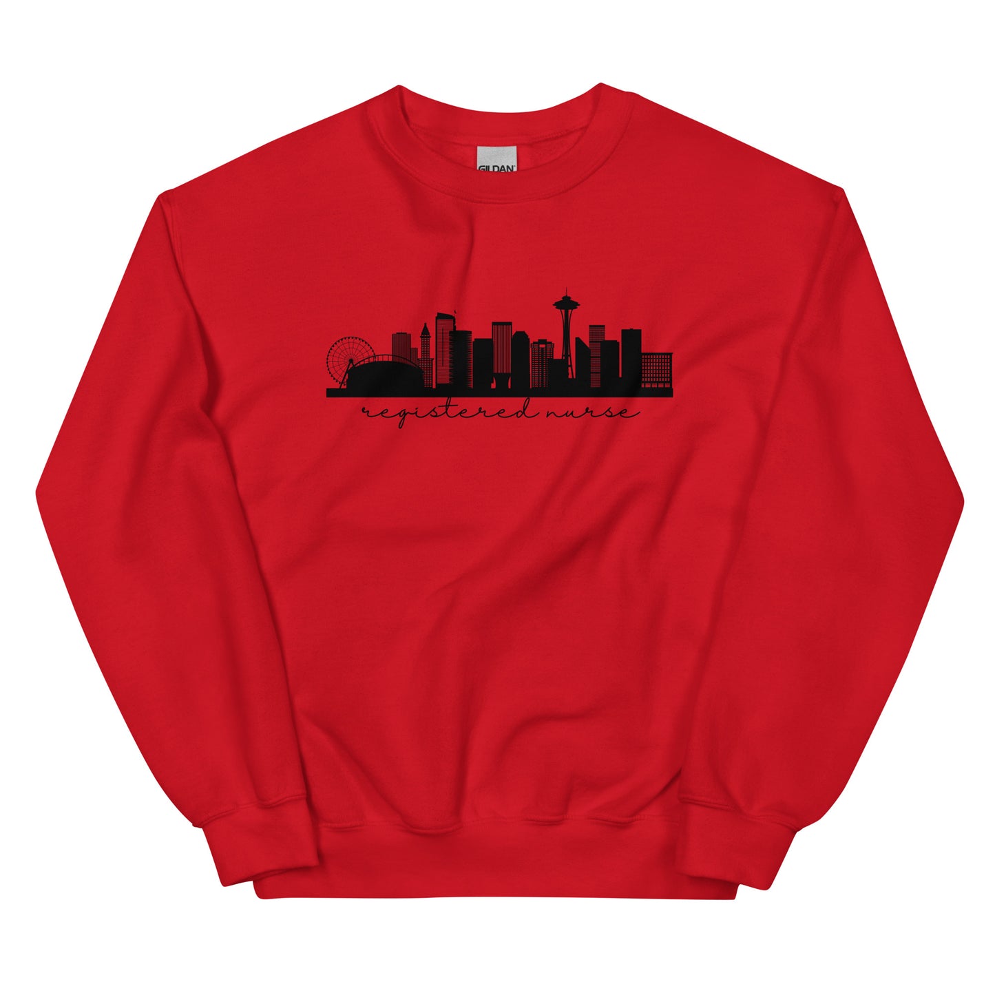 Seattle Nurse Sweatshirt