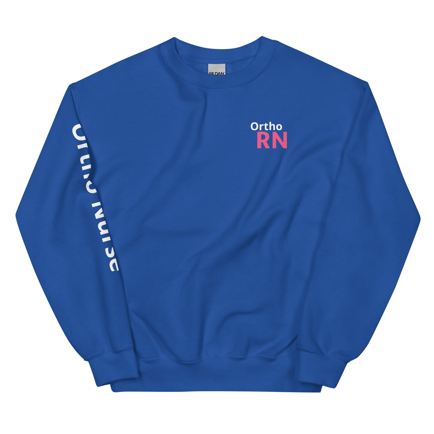 Ortho Pink RN Sweatshirt