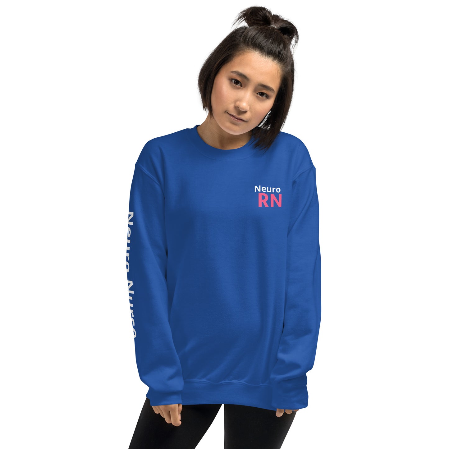 Neuro Pink RN Sweatshirt