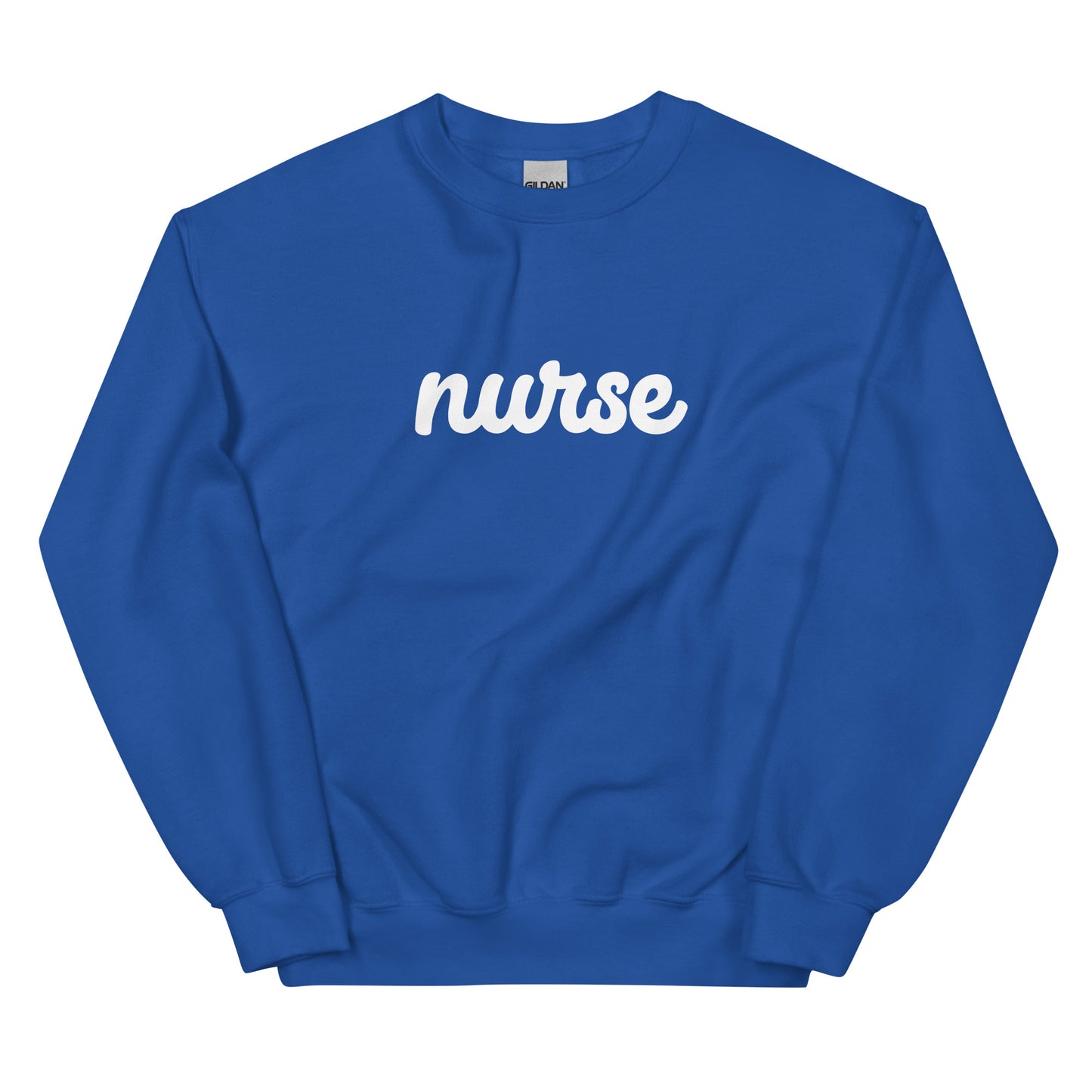 Nurse Script Sweatshirt