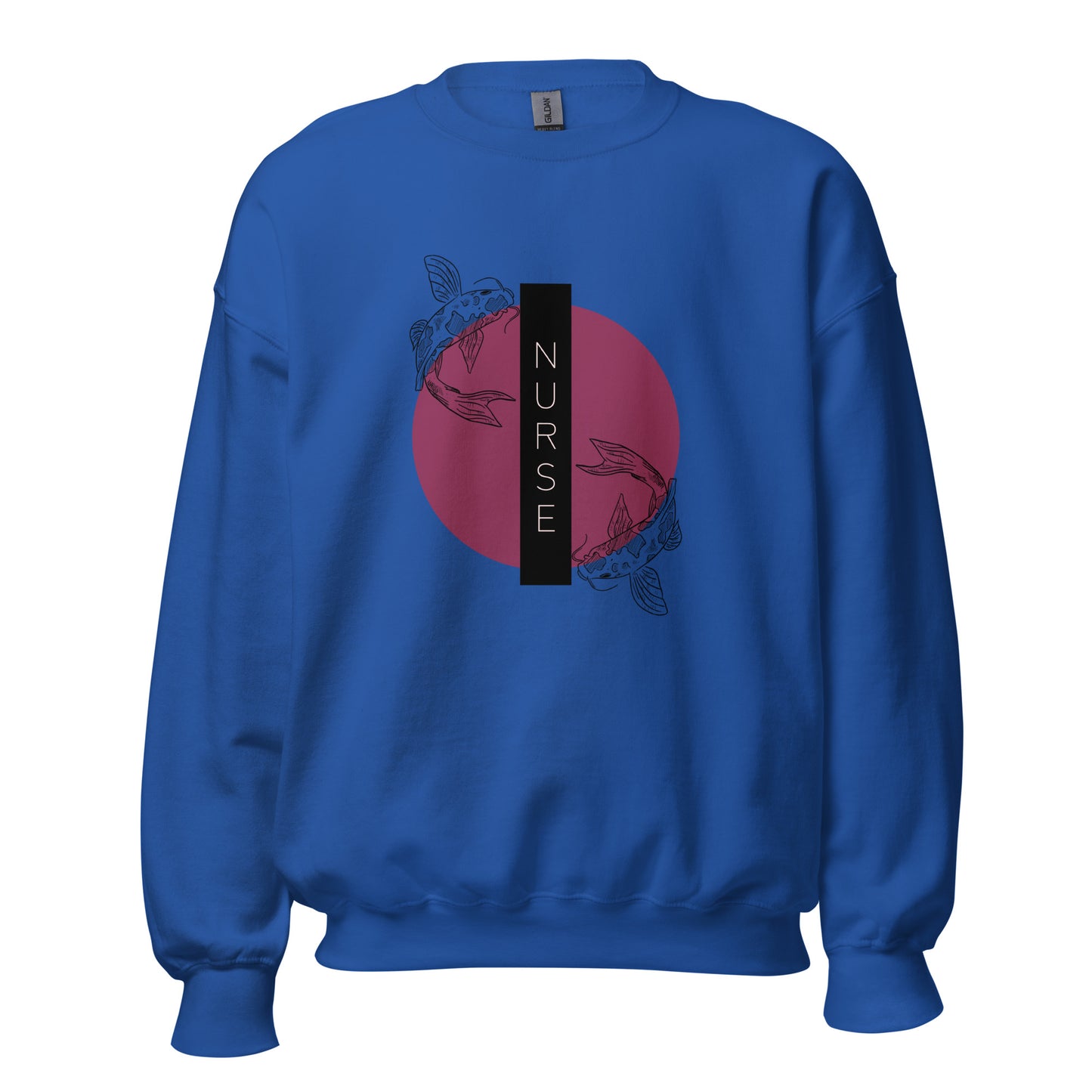 Koi Pond Nurse Sweatshirt