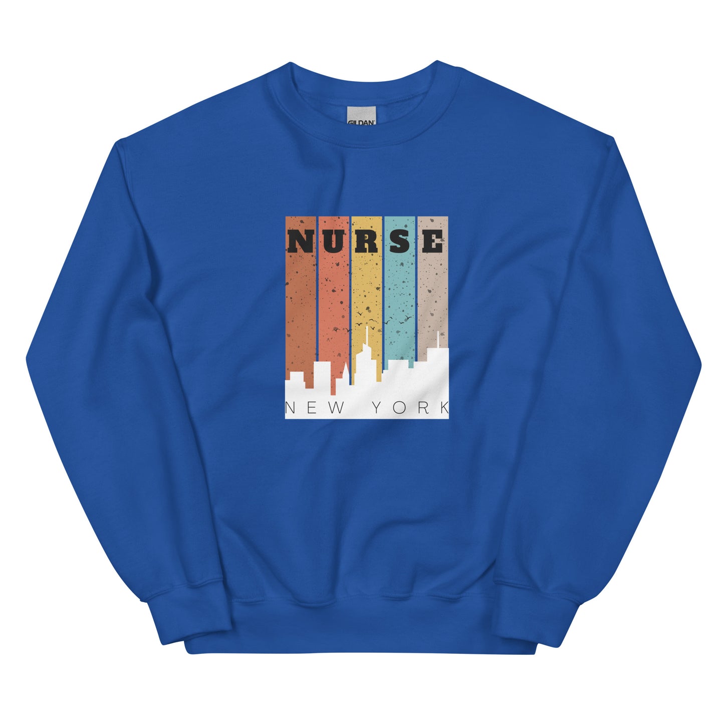 New York Nurse Sweatshirt