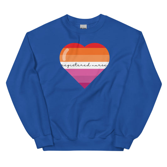 Representation Heart 2 Sweatshirt