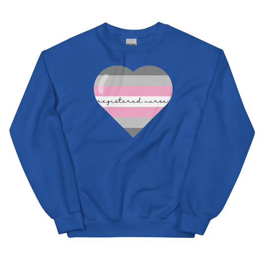 Representation Heart Sweatshirt