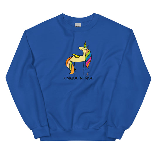 Peds Unique Unicorn Nurse Sweatshirt