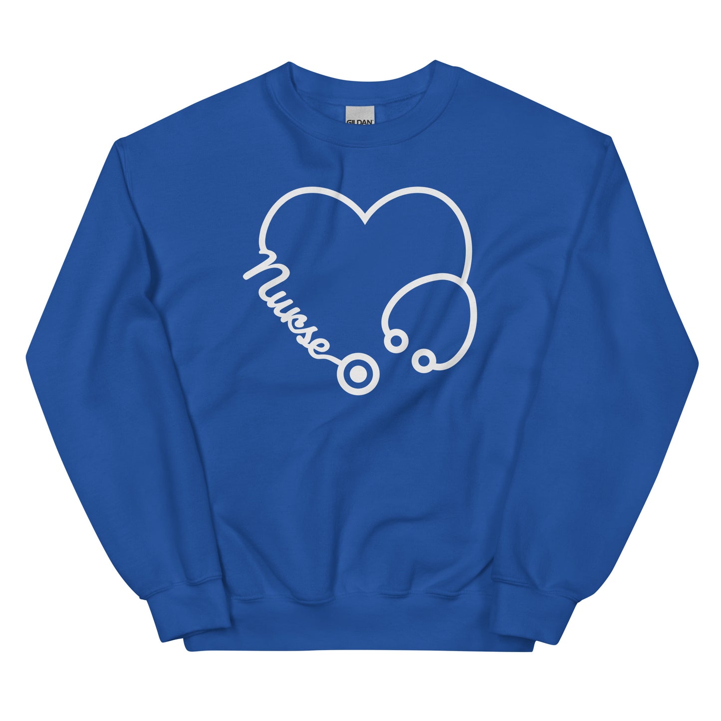 Heart Stethoscope Sweatshirt