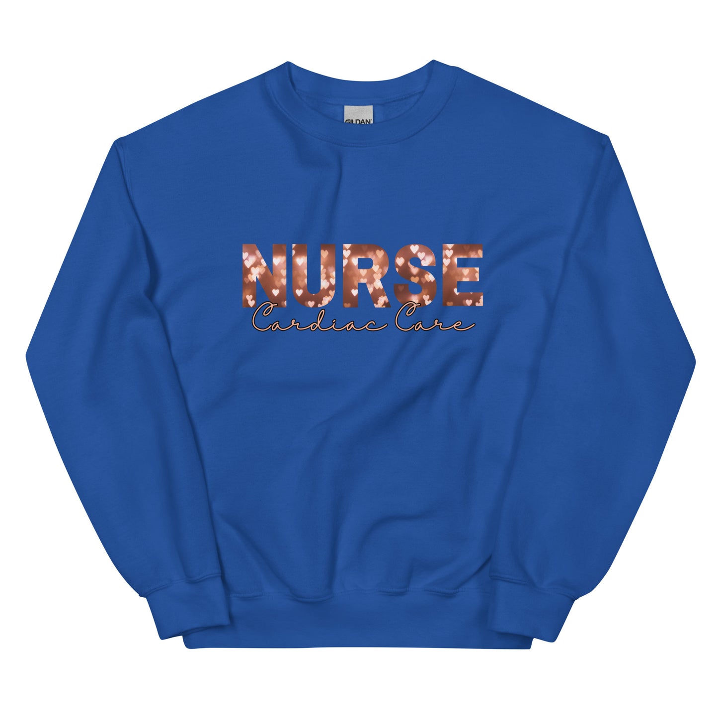 Cardiac Care Nurse Sweatshirt