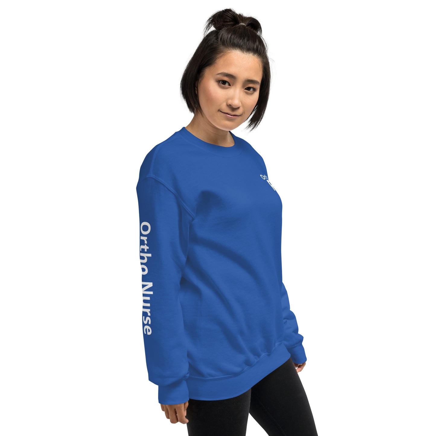 Ortho White RN Sweatshirt