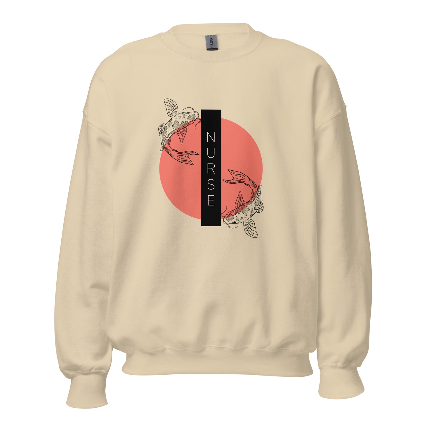 Koi Pond Nurse Sweatshirt