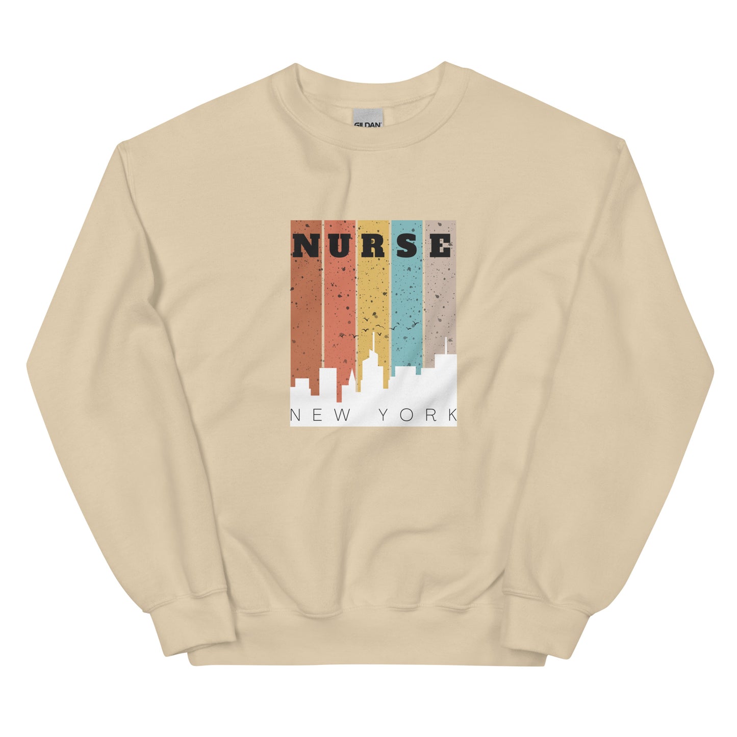 New York Nurse Sweatshirt