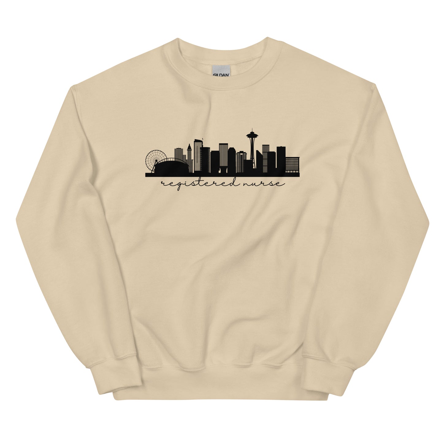 Seattle Nurse Sweatshirt