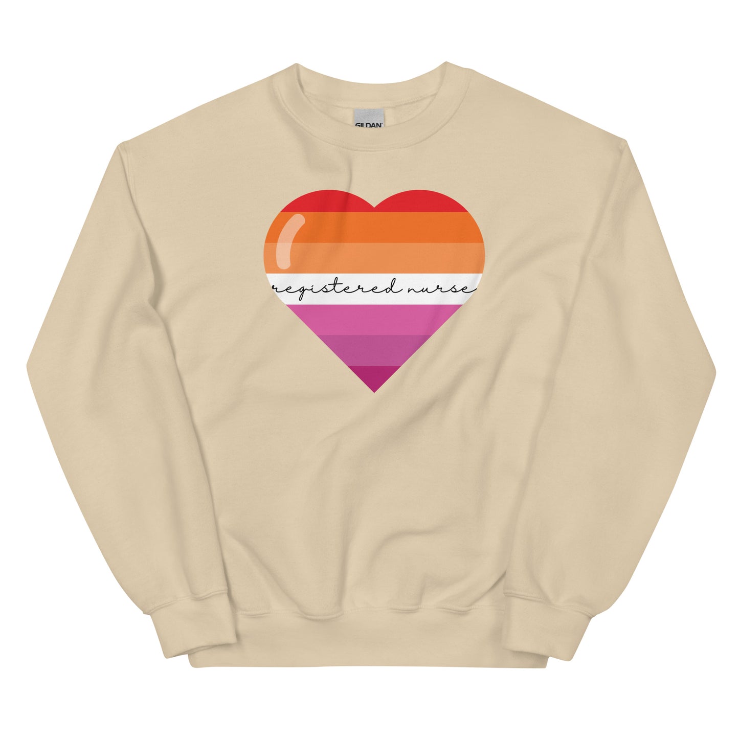 Representation Heart 2 Sweatshirt