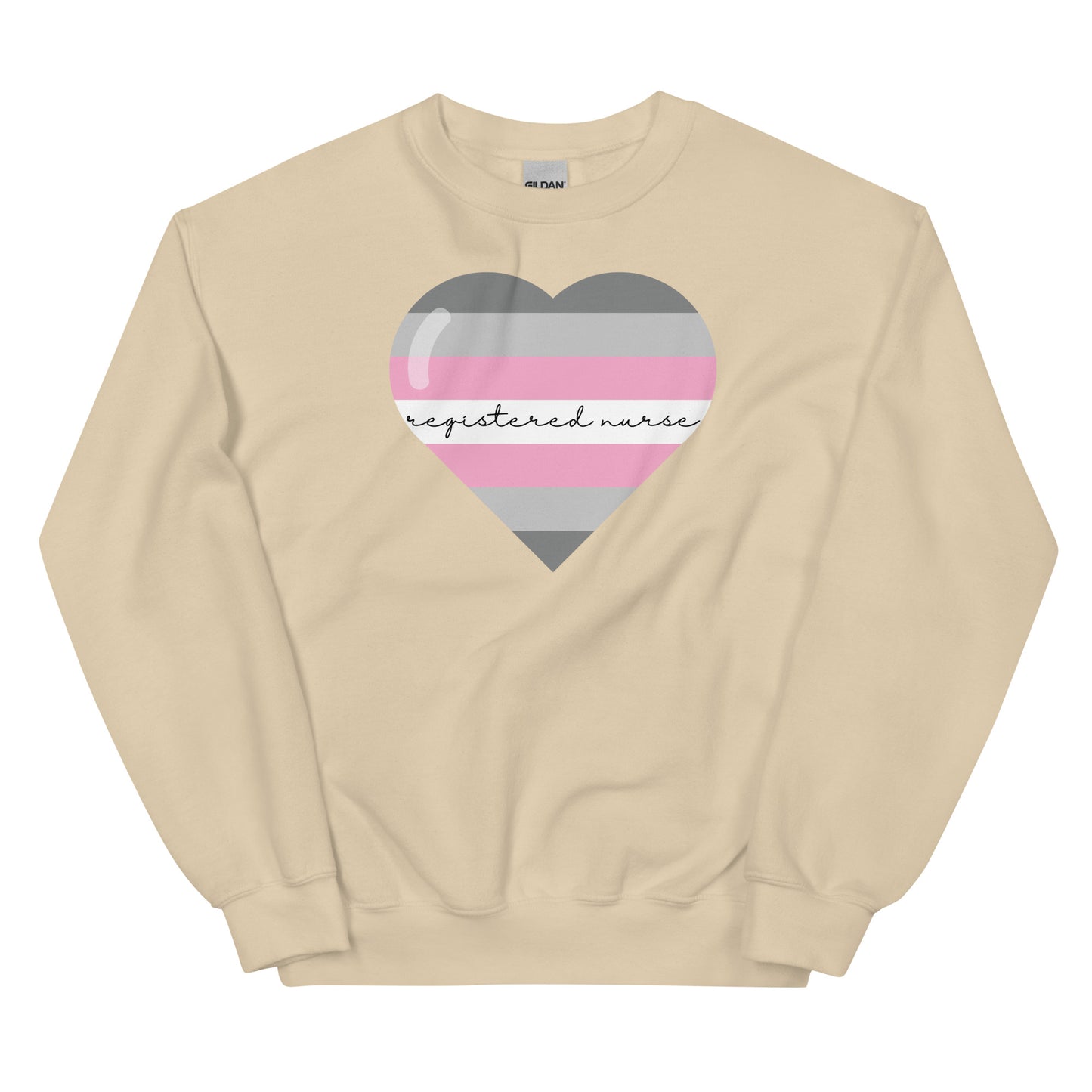 Representation Heart Sweatshirt