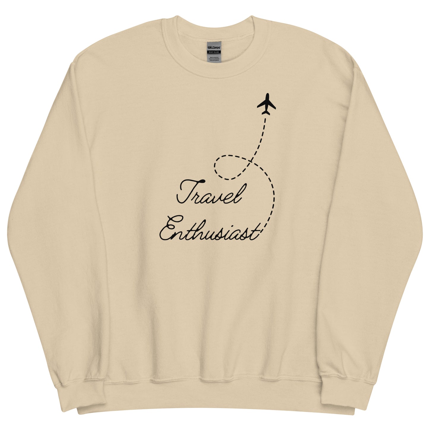 Travel Enthusiast Sweatshirt