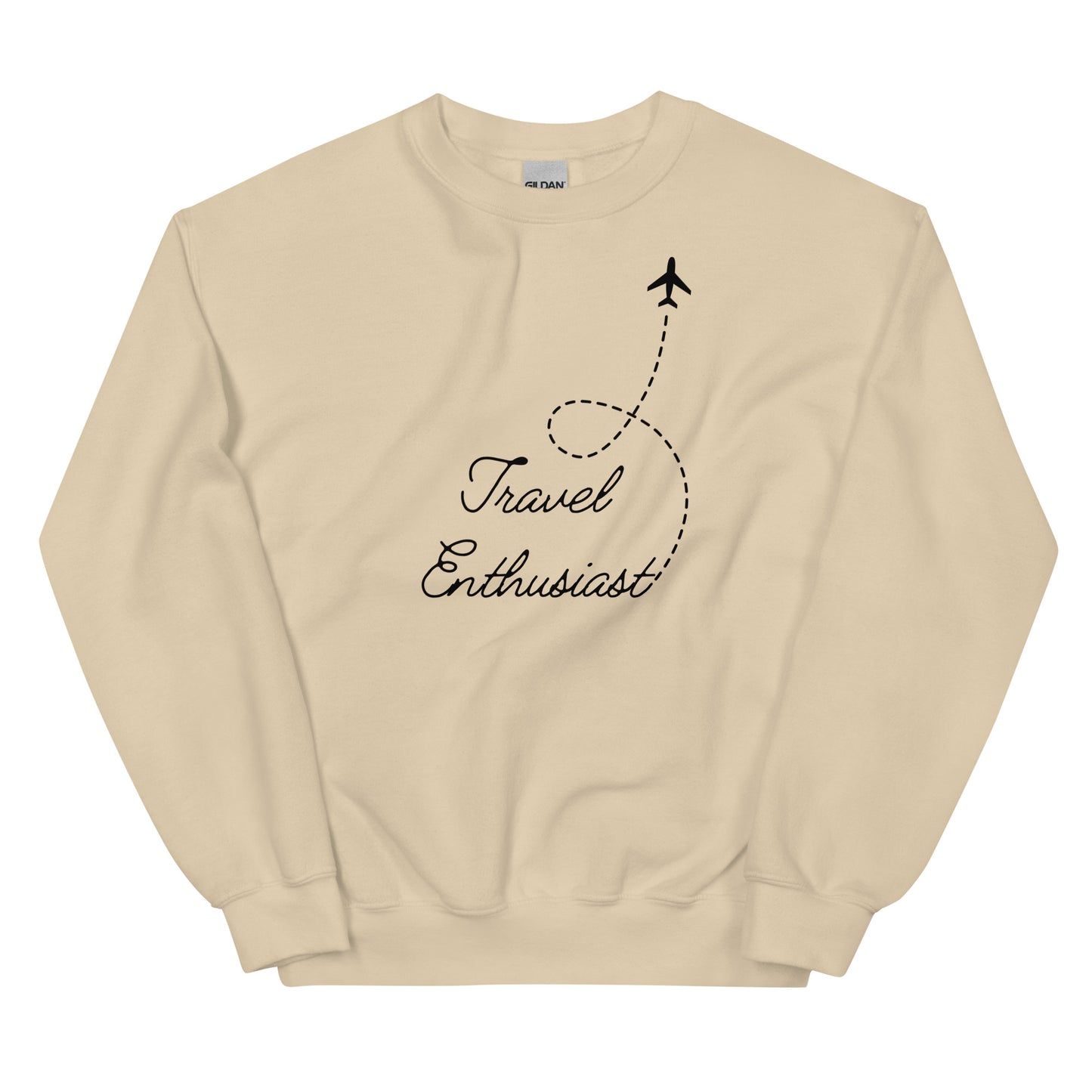 Travel Enthusiast Sweatshirt