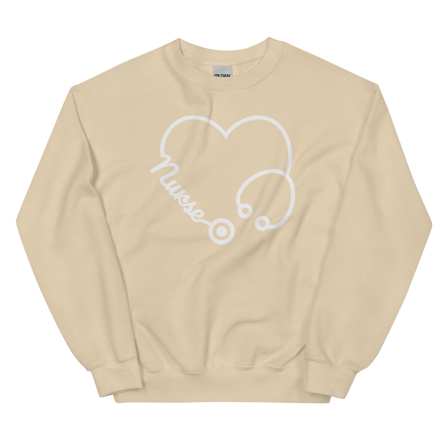 Heart Stethoscope Sweatshirt