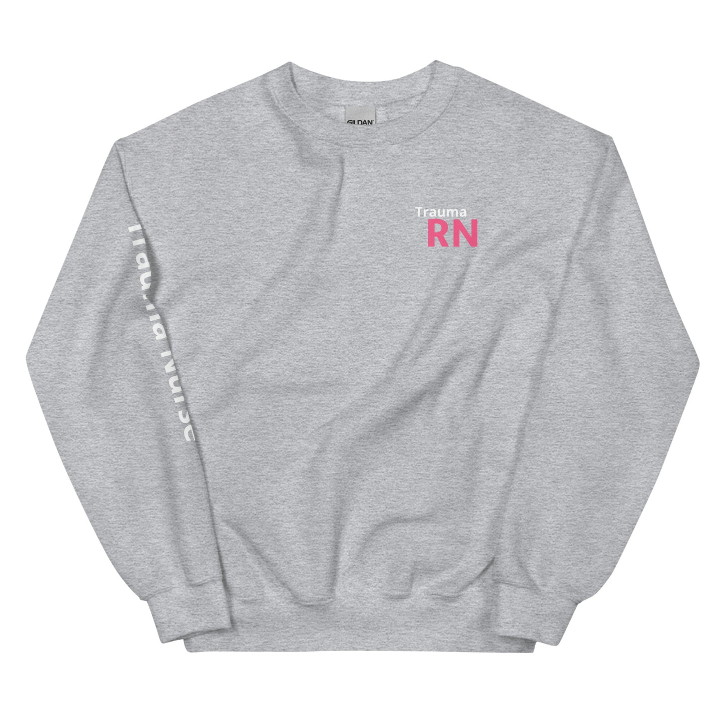 Trauma Pink RN Sweatshirt