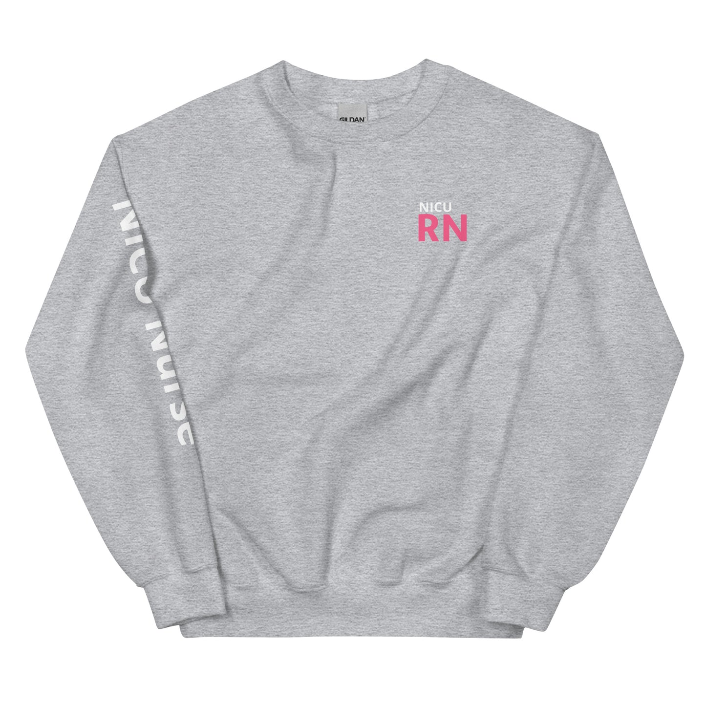 NICU Pink RN Sweatshirt