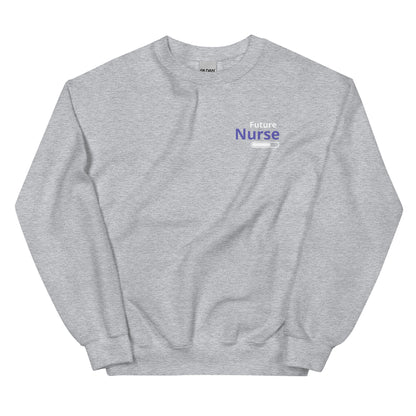 Future Nurse Loading Sweatshirt