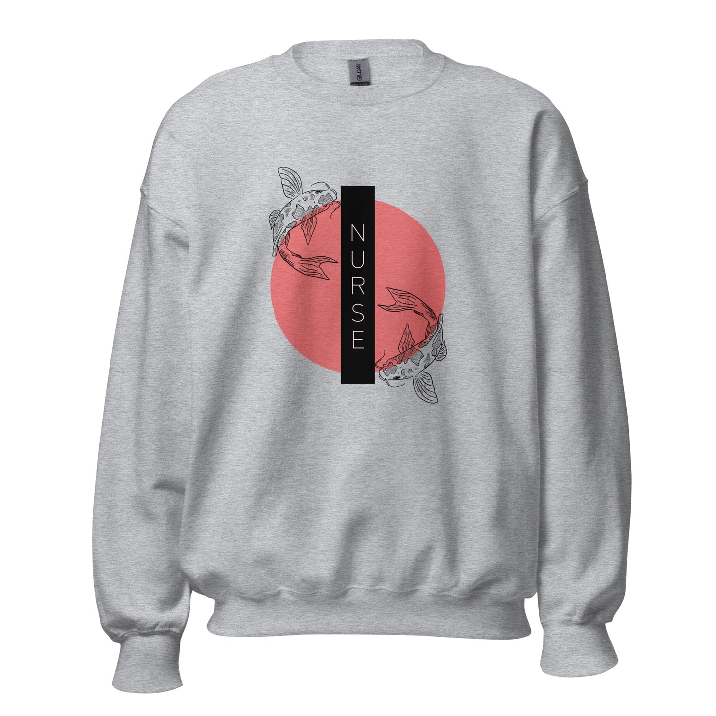 Koi Pond Nurse Sweatshirt